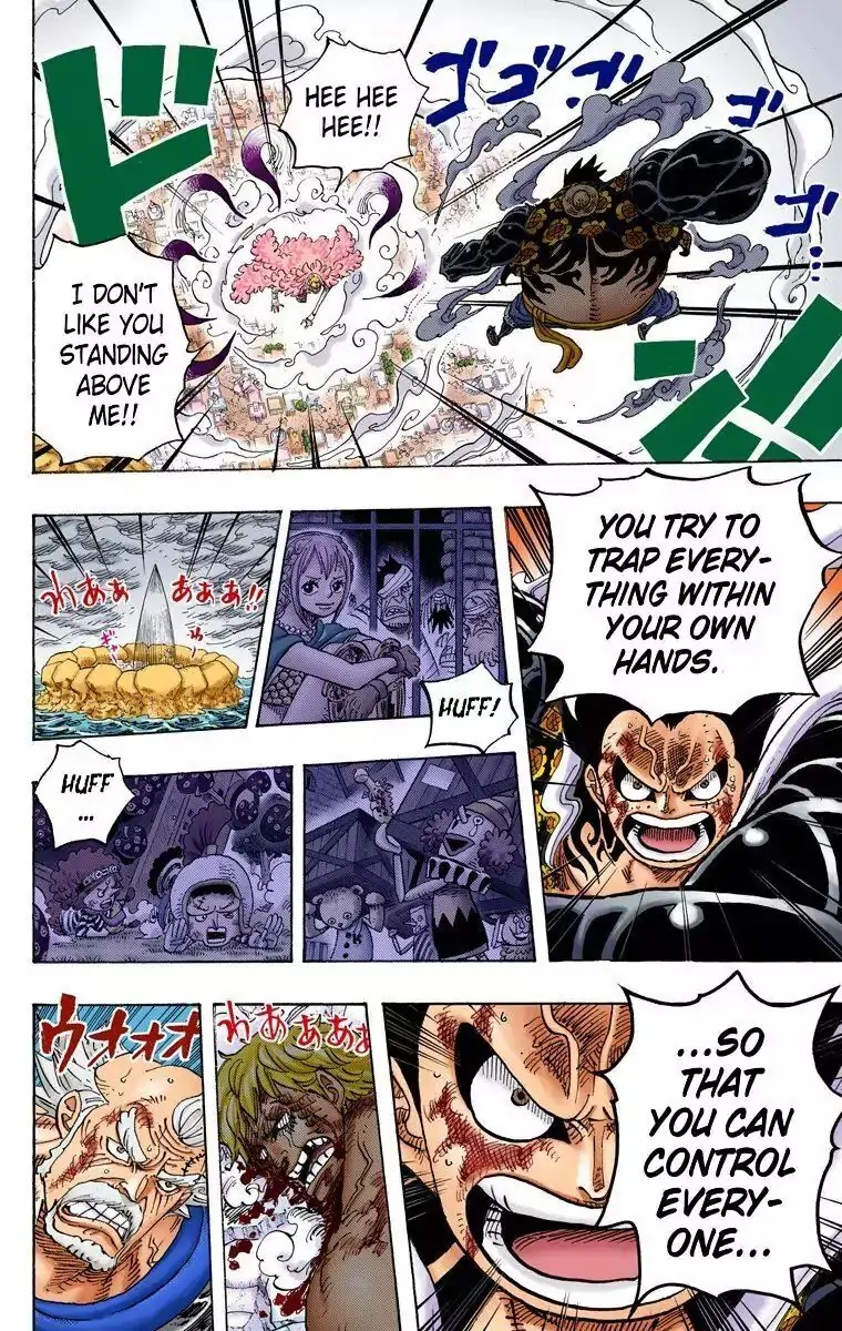 One Piece Digital Colored Chapter 790 image 14
